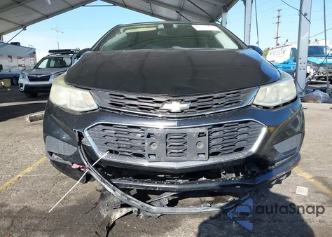 2017 Chevrolet Cruze Ls Auto from USA, damaged, VIN 1G1BC5SM6H7231414